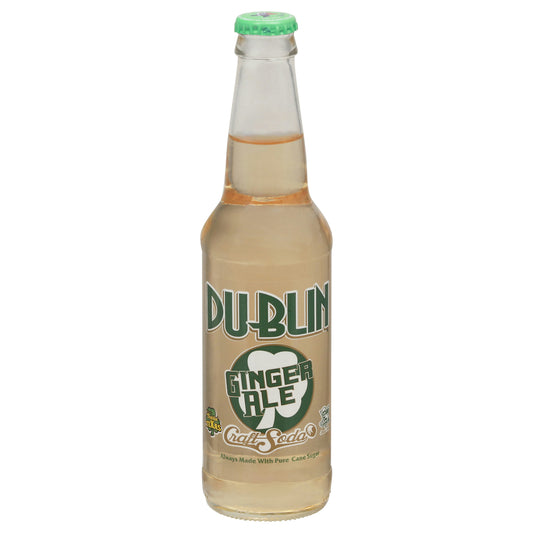 Dublin Soda Ginger Ale 12 Fo Pack of 24