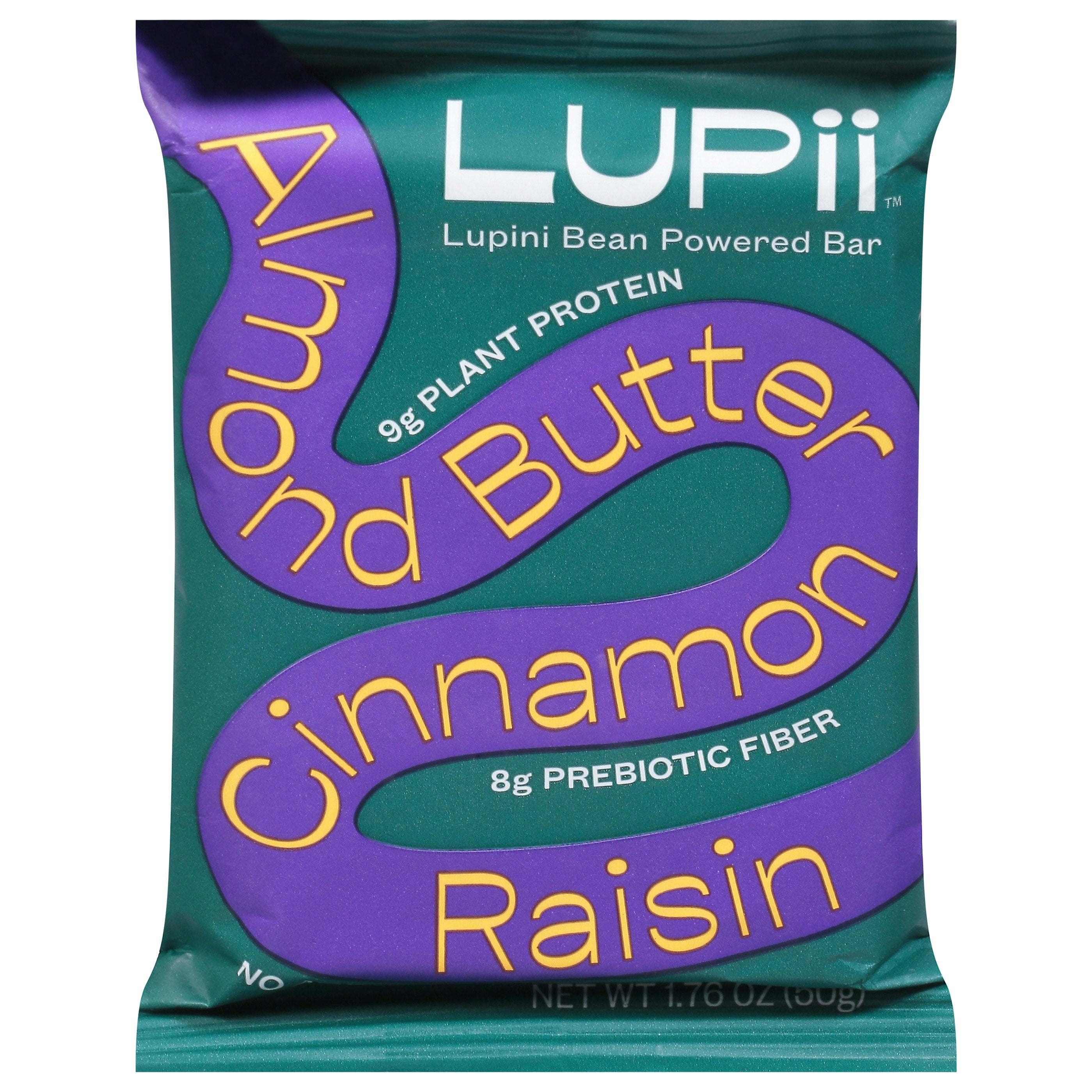 Lupii Bar Almond Butter Cinnamon Raisin