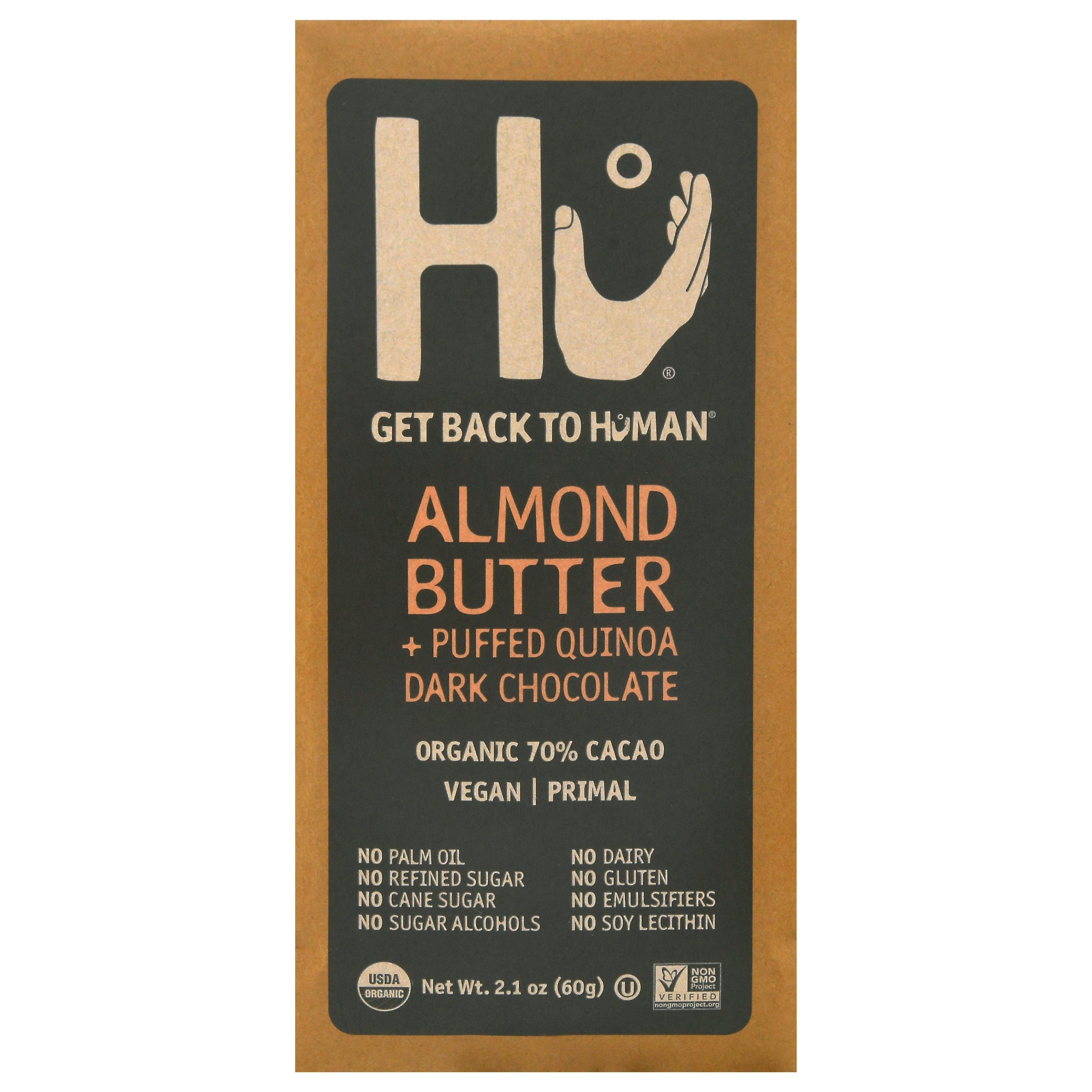 Hu Chocolate Almond Butter W Quinoa