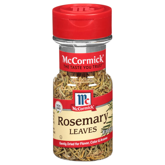 Mc Cormick Spice Rosemary Leaves Whole 0.62 Oz Pack of 6