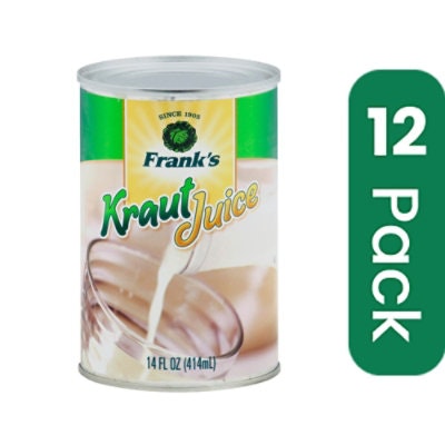 Franks Sauerkraut Juice 14 FO (Pack Of 12)