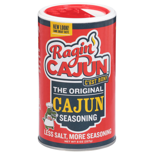 Ragin Cajun Seasoning Cajun Spicy 8 Oz Pack of 12