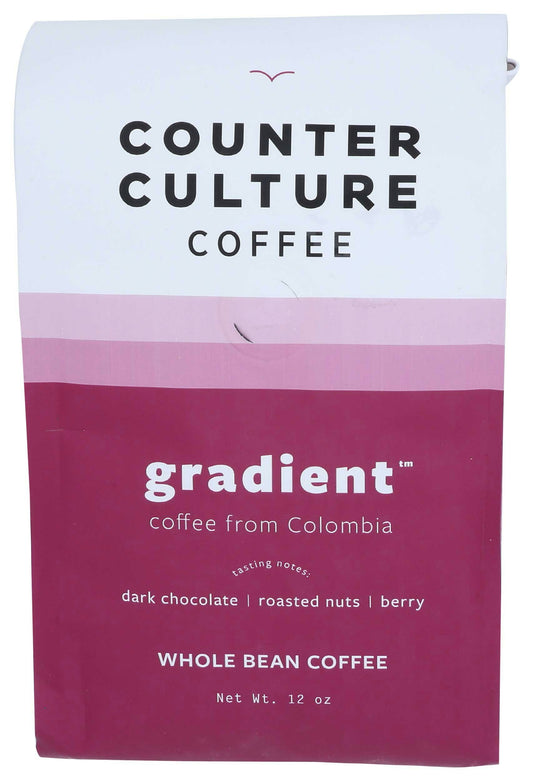 Counter Culture Gradient Whole Bean Coffee 12 Oz Pack of 6