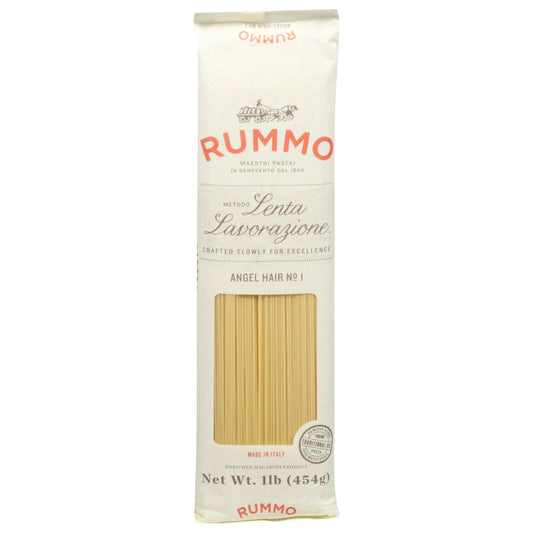 Rummo Pasta Angel Hair 1 Lb (Pack of 20)