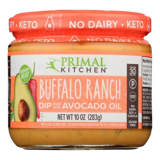 Primal Kitchen - Buffalo Ranch Dip Avocado Oil 10 oz (Pack of 6)