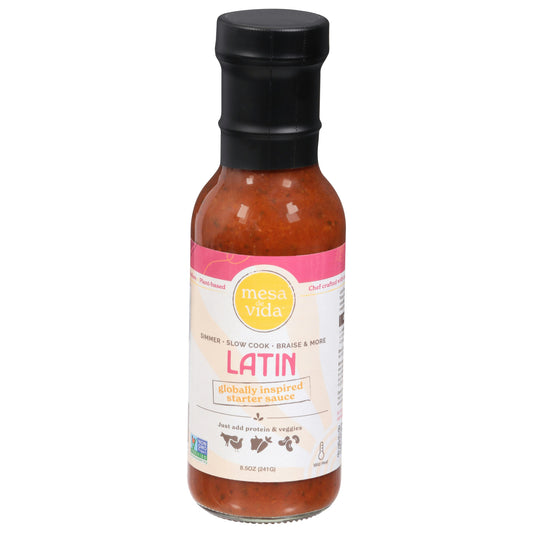 Mesa de Vida Latin Starter Sauce - 8.5 Oz (Pack of 6)