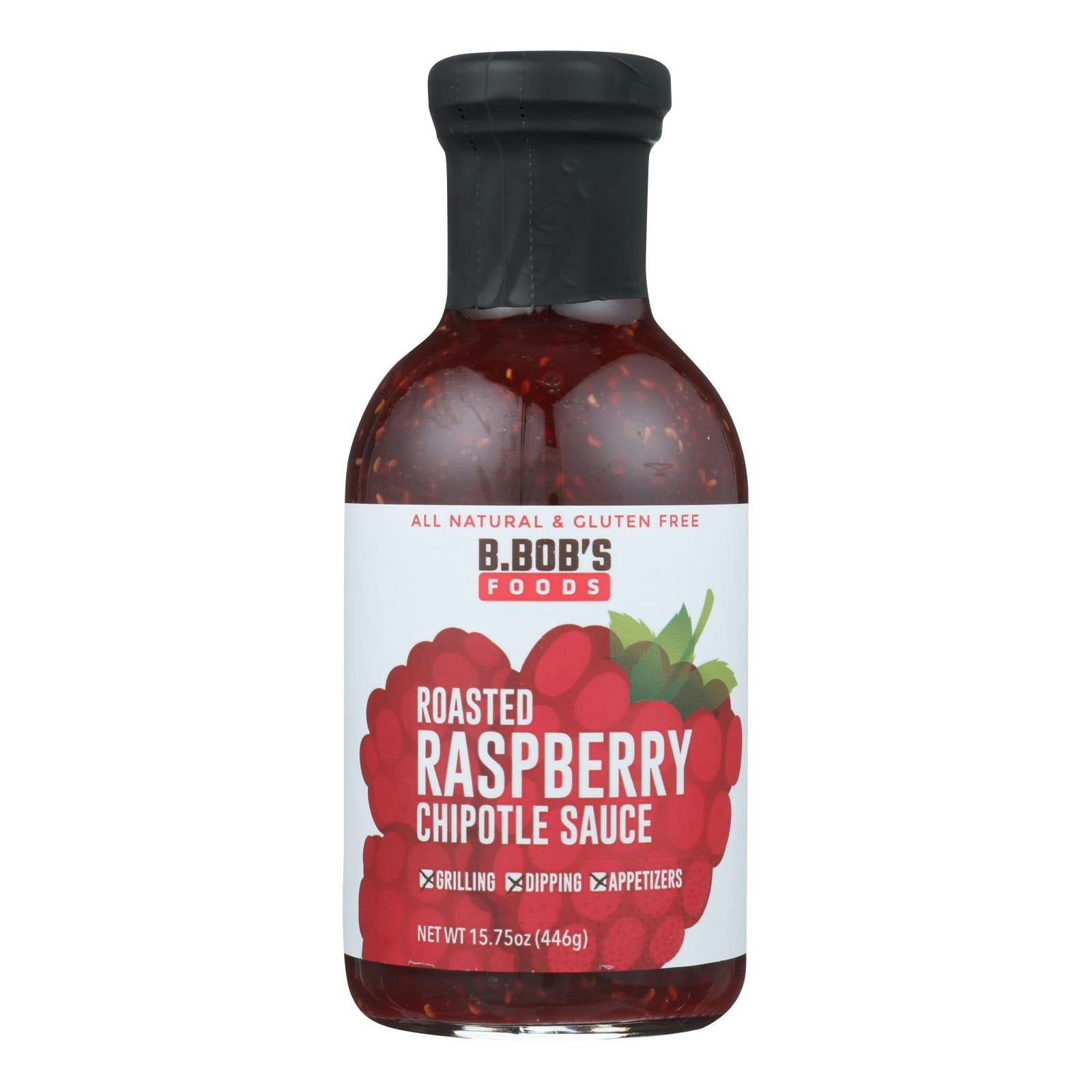Bronco Bob's Chipotle Sauce Roasted Raspberry