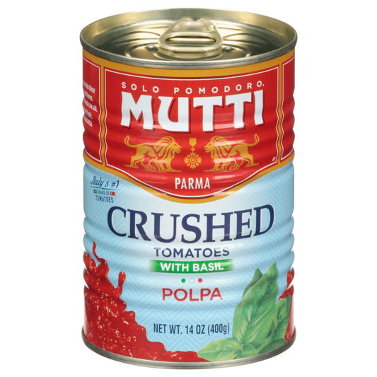 Mutti Tomato Finely Chopped 14 Oz (Pack of 12)