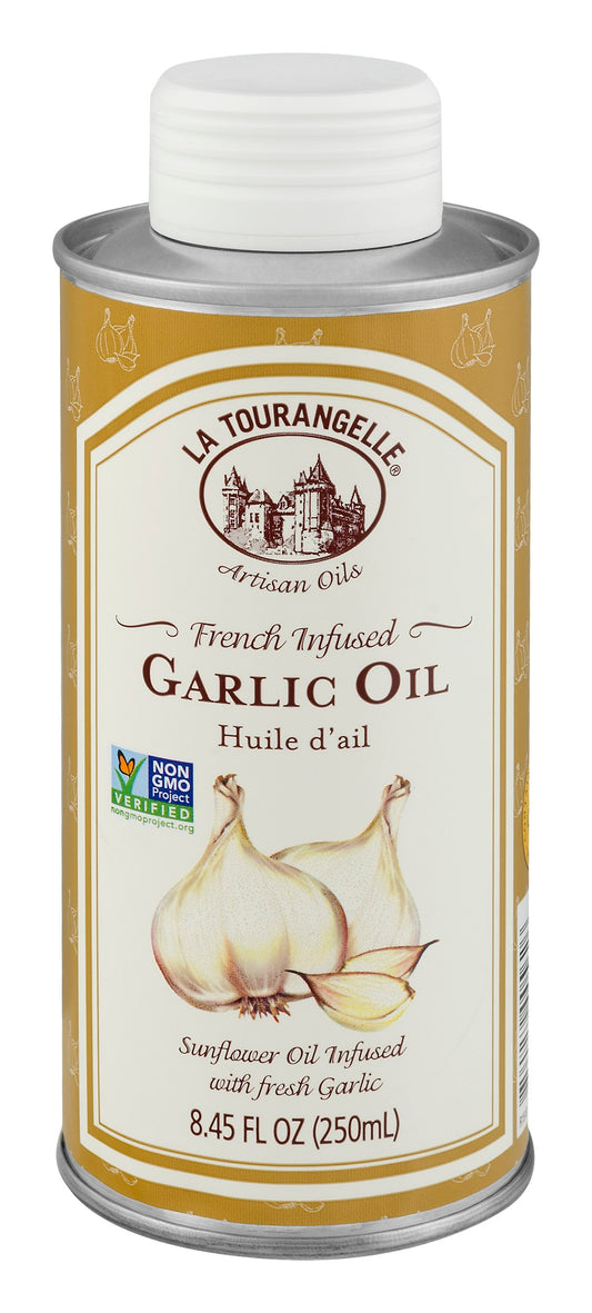 La Tourangelle Oil Infused Garlic 250 Ml (Pack Of 6)