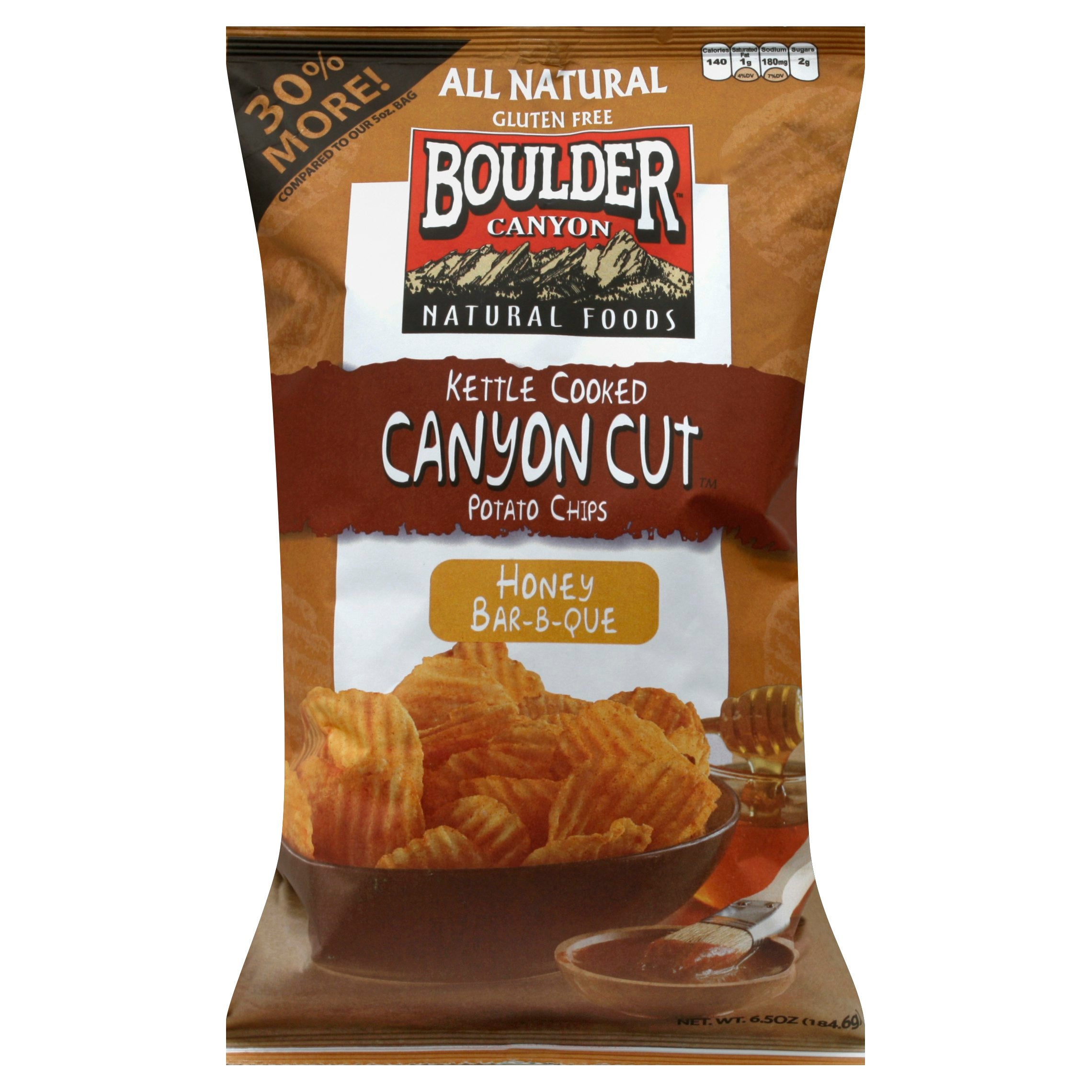 Boulder Canyon Chip Cut Canyon Honey BBQ