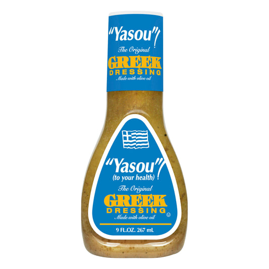 Kens Dressing Yasou Greek 9 oz (Pack of 9)