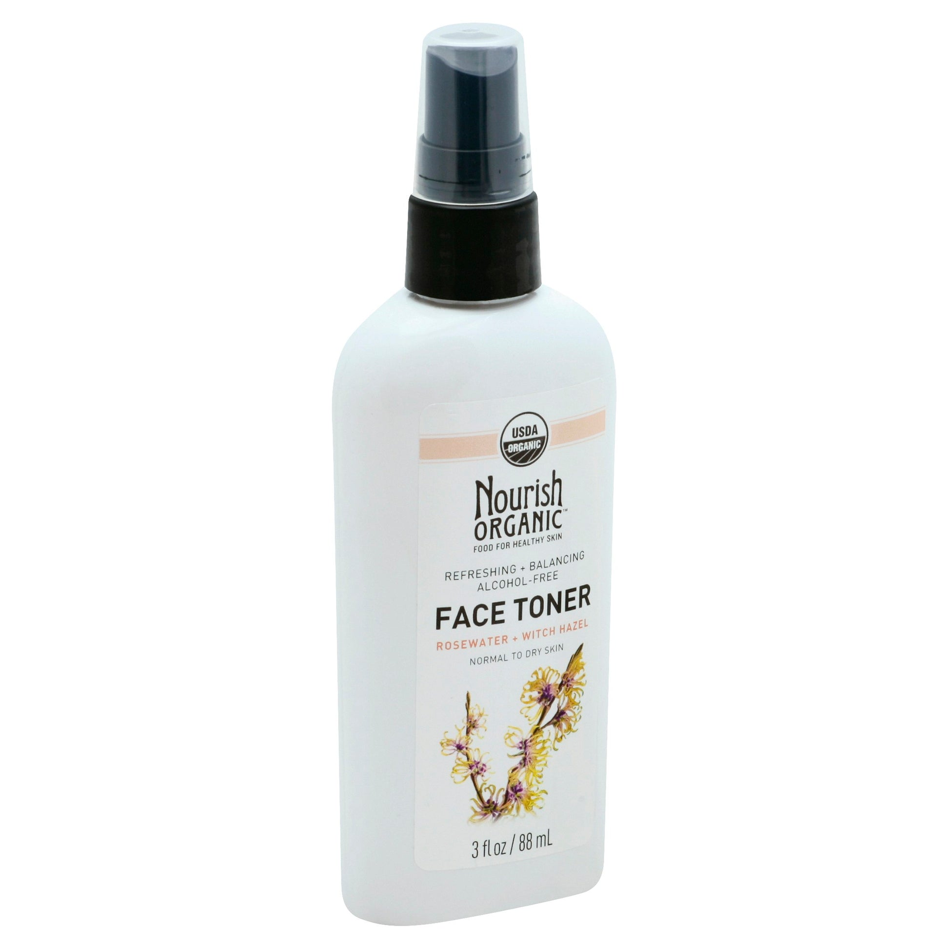 Nourish Toner Face Refreshing 3 Oz (Pack of 3)