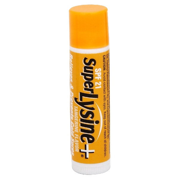 Quantum Cold Stick Super Lysine+ Tangerina 0.25 Oz (Pack Of 18)