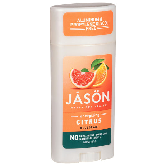 Jason Deodorant Stick Citrus 2.5 Oz