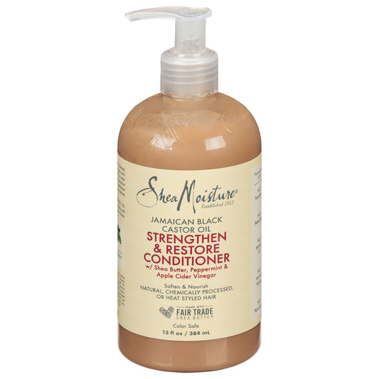 Sheamoisture Conditioner Shea Strength 13 Oz (Pack of 4)