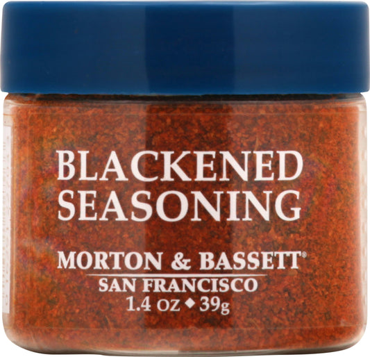 Morton & Bassett Seasoning Blackened 1.4 Oz Pack of 3