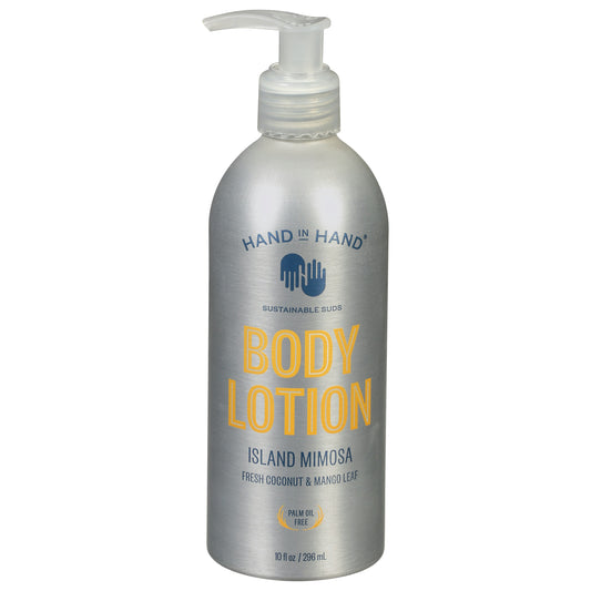 Hand In Hand Lotion Body Island Mimosa 10 Oz Pack of 3