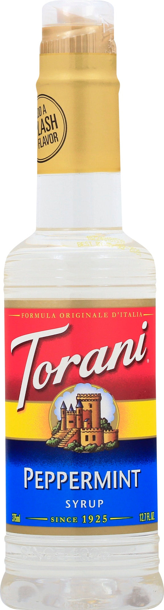 Torani Flavoring Syrup Peppermint - 12.7 Fl. oz (Pack of 4)