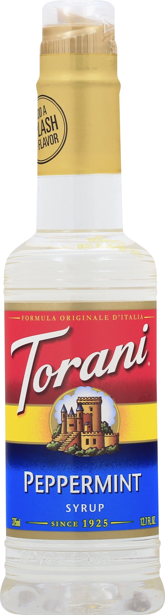 Torani Flavoring Syrup Peppermint - 12.7 Fl. oz (Pack of 4)