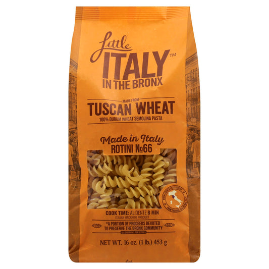Little Italy In The Bronx Pasta Rotini No66 16 Oz Pack of 12