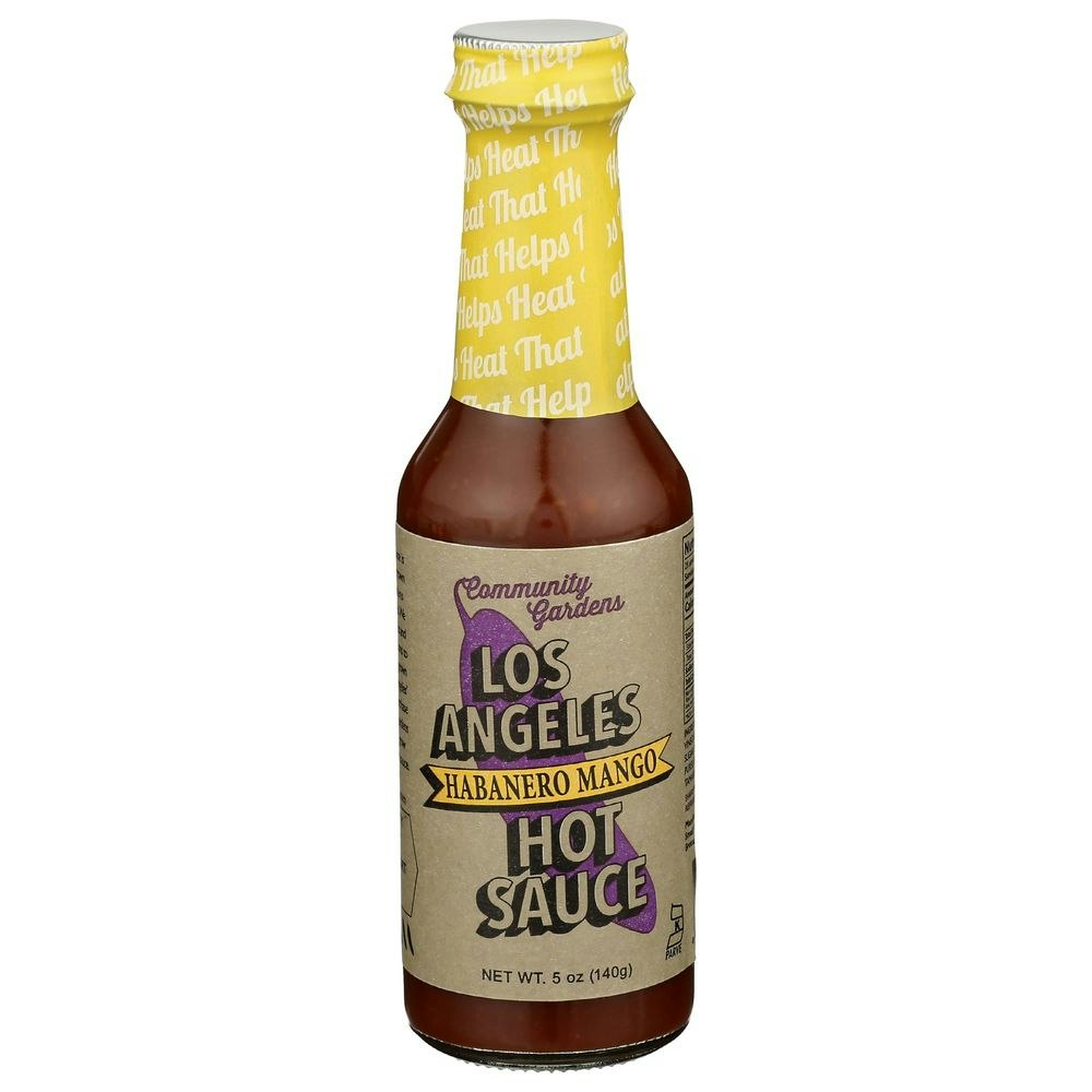 Small Axe Peppers Los Angeles Hot Sauce - 5 Ounce (Pack of 6)