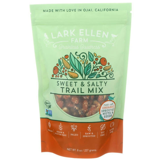 Lark Ellen Farm Sweet and Salty Trail Mix 8 Oz Pack of 6