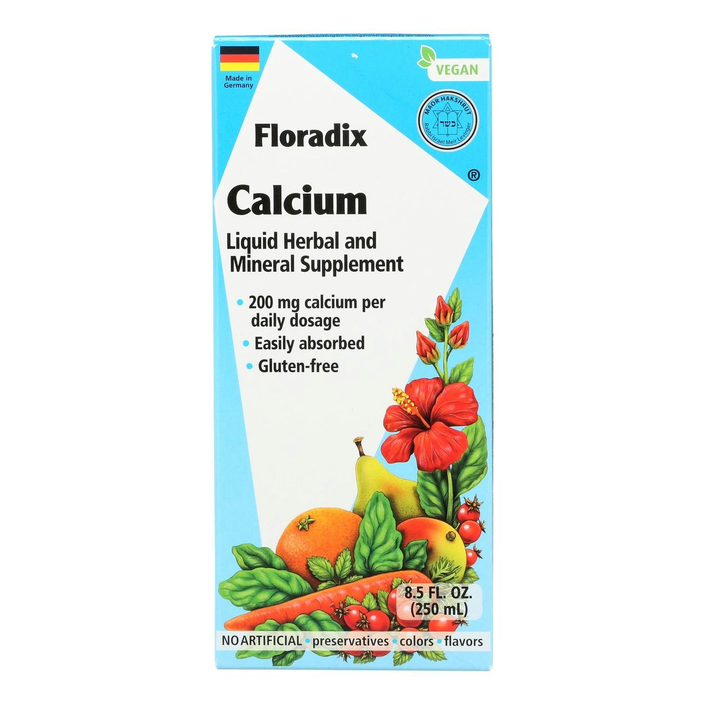 Floradix - Calcium Liquid - 8.5 fl. oz