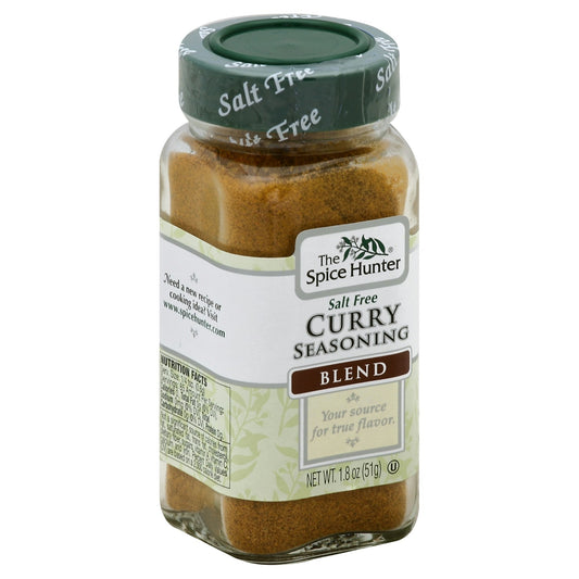 Spice Hunter Seasoning Curry 1.8 Oz Pack of 6