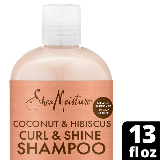 Sheamoisture Shampoo Curl Shine 13 Oz (Pack Of 4)