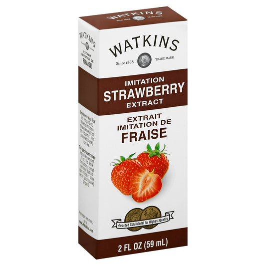 Watkins Extract Strawberry Imit 2 FO (Pack of 6)