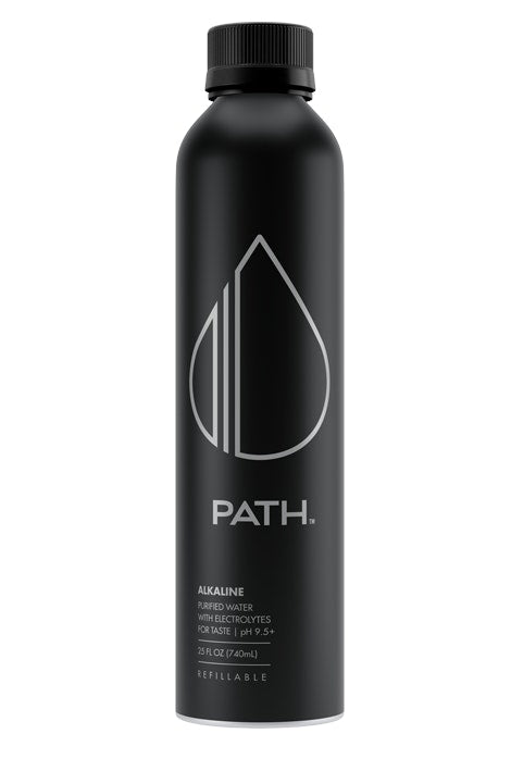 Pathwater - Water Purified Alkaline 25 fl. oz (Pack of 12)
