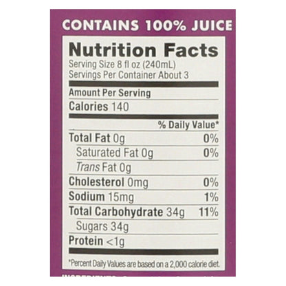 Kedem Beverage Concord Grape Juice 22 Fo Pack of 12