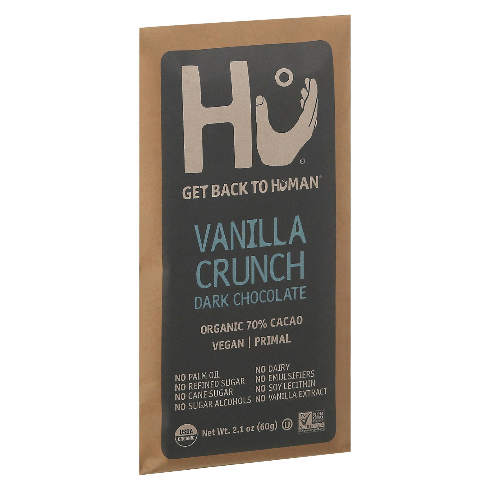 Hu Chocolate Vanilla Quinoa Qrispy