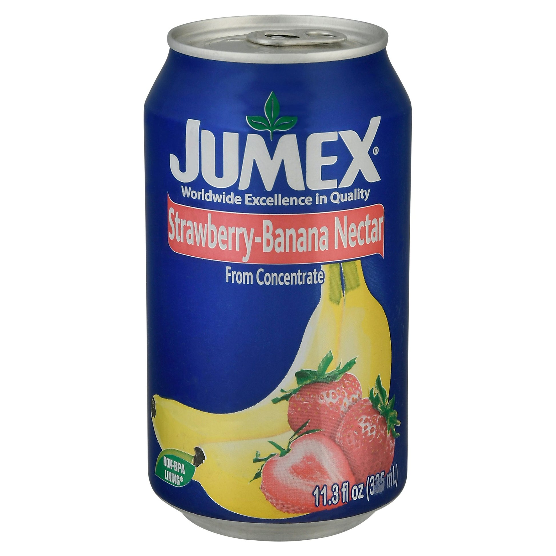 Jumex Nectar Strawberry Banana 11.3 Oz (Pack Of 24)