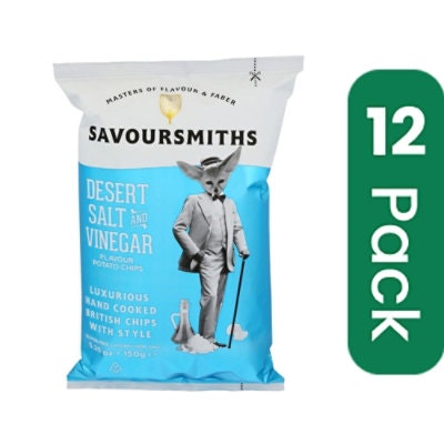 Savoursmiths Desert Salt and Vinegar Potato Chips