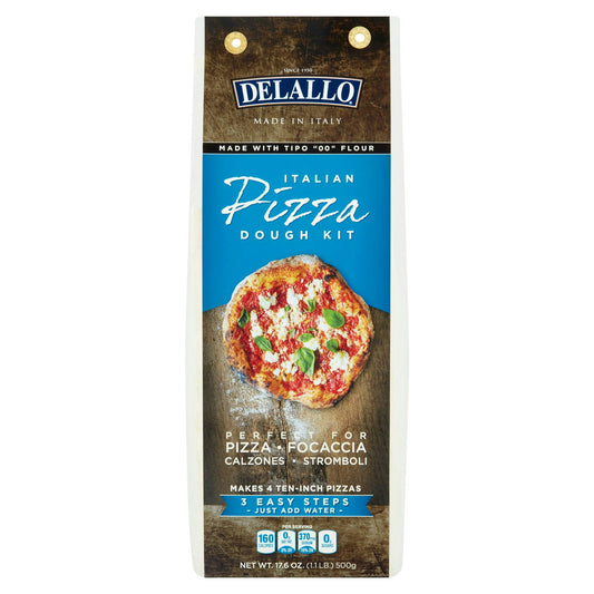 Delallo Kit Pizza Dough 17.6 oz (Pack Of 10)