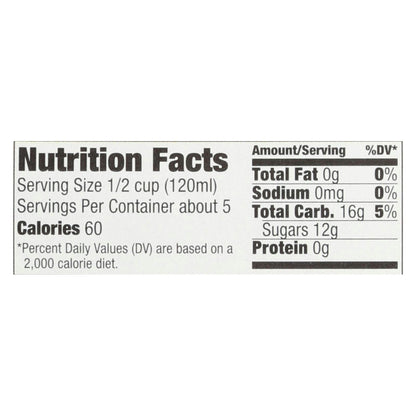 Natural Nectar - Organic Brittany Apple Sauce - 22.2 oz (Pack of 6)