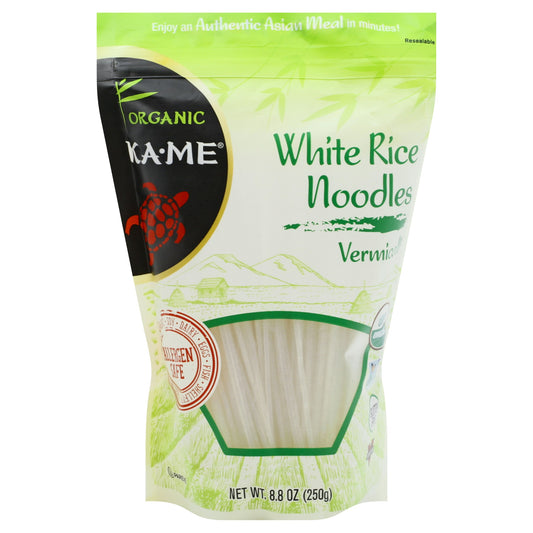 Ka Me Noodle White Rice Vermiceli 8.8 oz (Pack of 6)