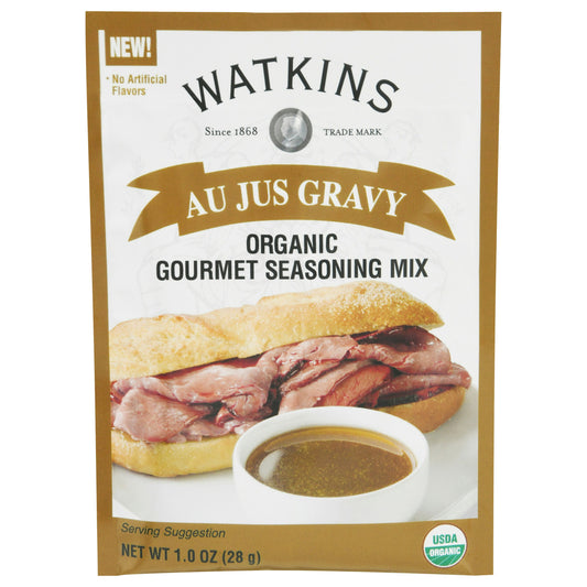 Watkins Seasoning Mix Aujus Gravy 1 Oz Pack of 12