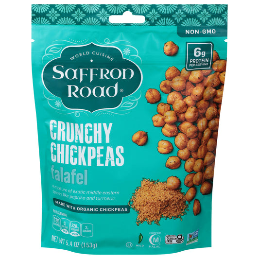 Saffron Road Chickpea Falafel 5.4 oz (Pack of 6)