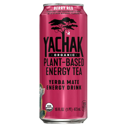 Yachak Organic Tea Berry Red Organic 16 Fo Pack of 12