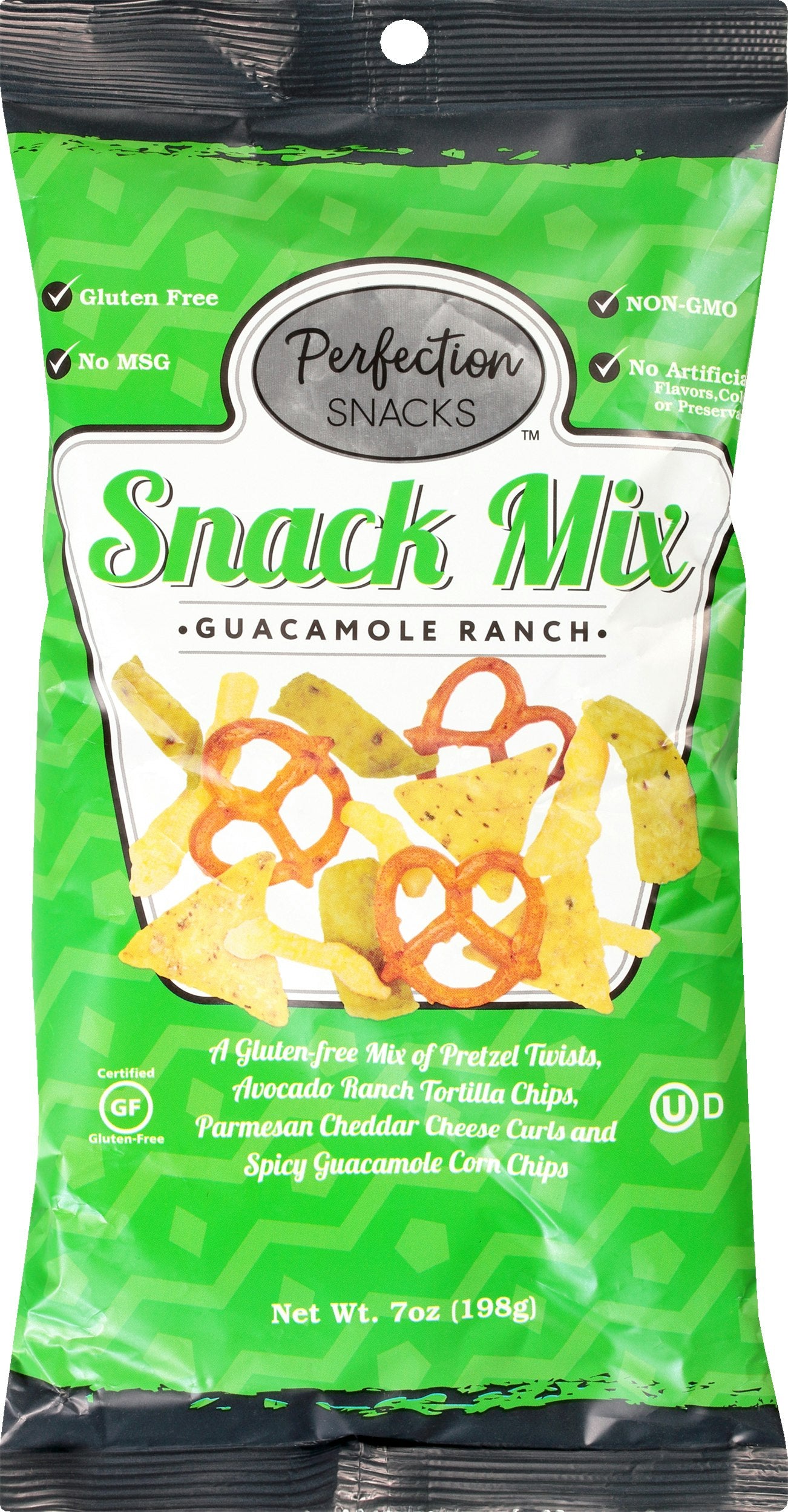 Perfection Snacks Snack Mix Guacamole Ranch 7 Oz (Pack Of 6)