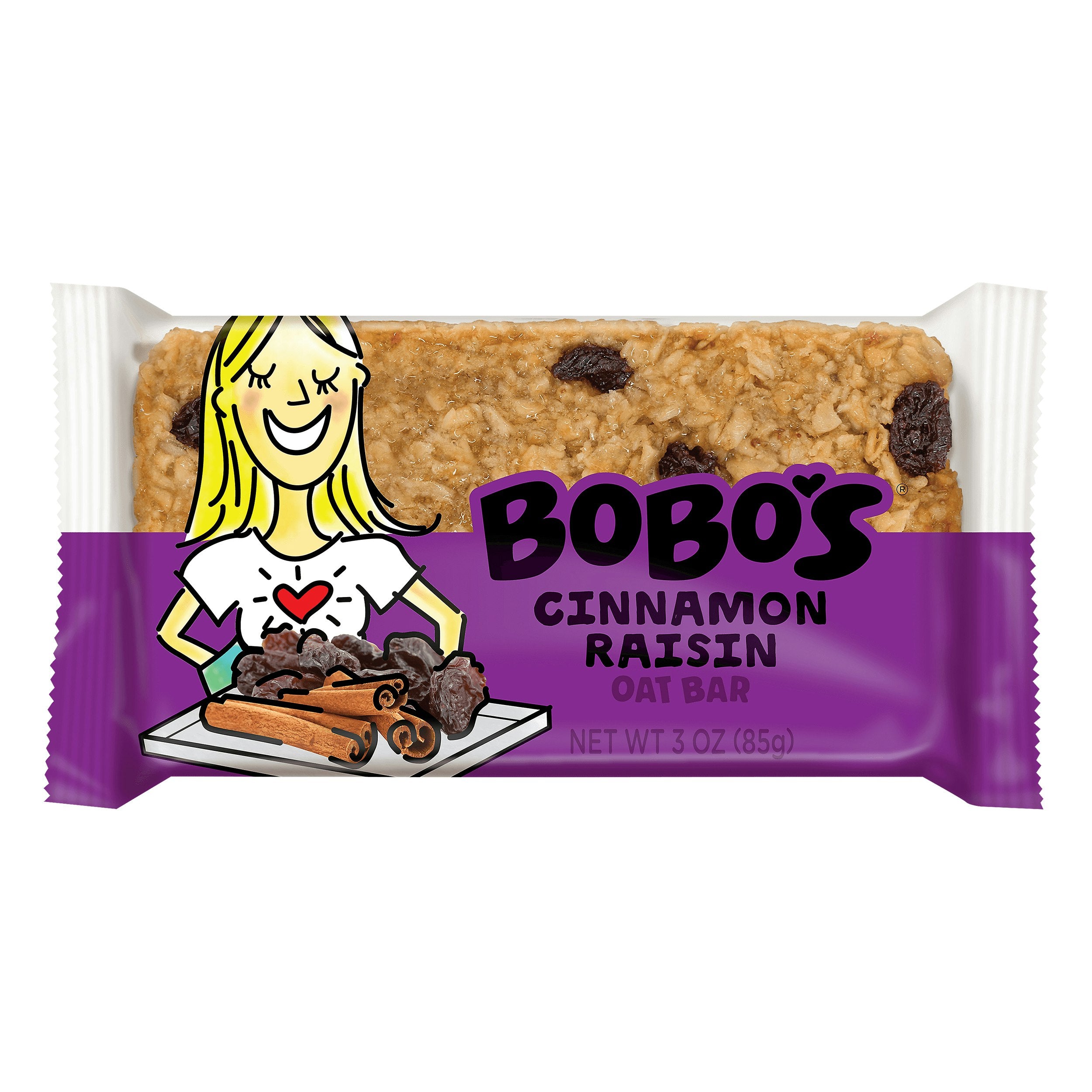 Bobo's Bar Oat Cinnamon Raisin