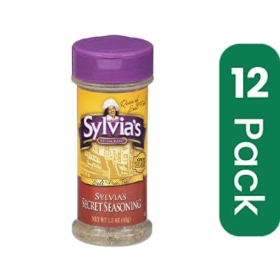 Sylvias Seasoning Secret 1.5 oz (Pack of 12)