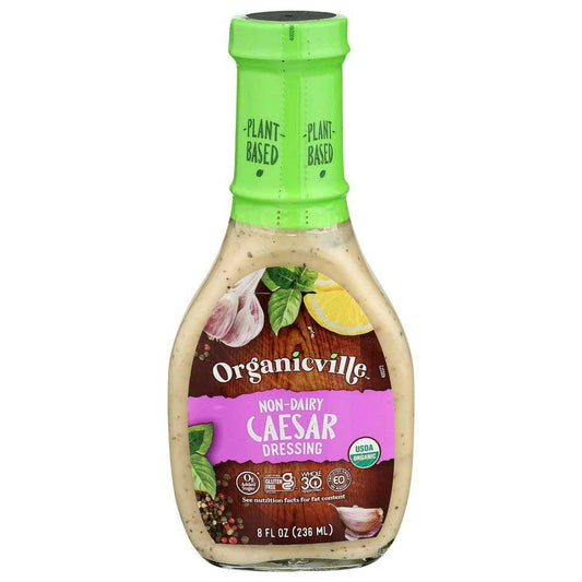 Organicville Organic Non Dairy Caesar Dressing 8 Fo Pack of 6