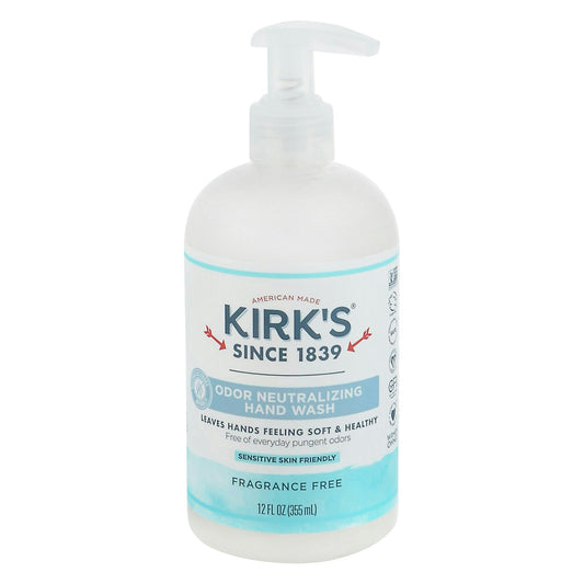 Kirks Soap Hand Fragance Free Neutral 12 Fo Pack of 6