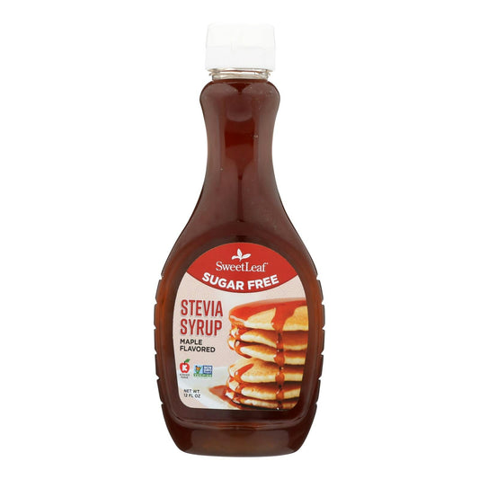 Sweet Leaf - Stevia Syrup Maple 12 fl. oz (Pack of 6)