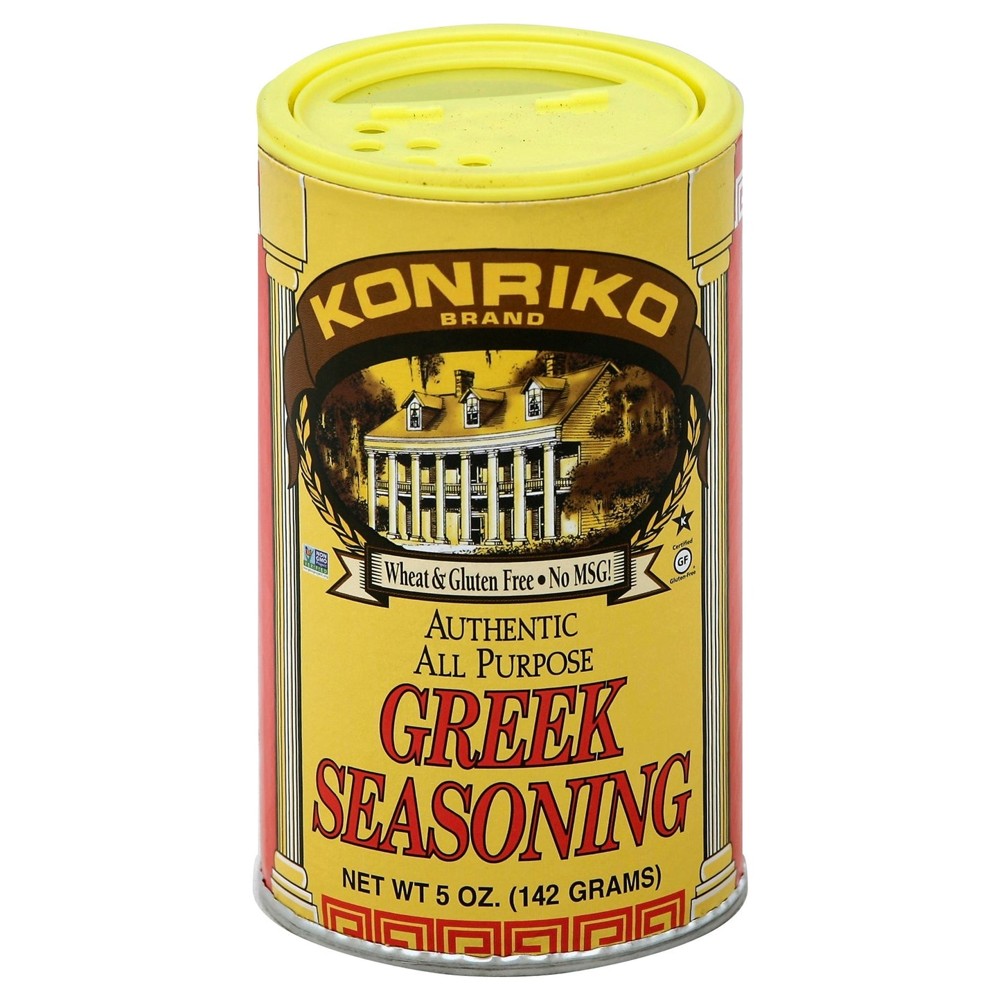 Konriko Seasoning Greek 5 Oz (Pack of 6)