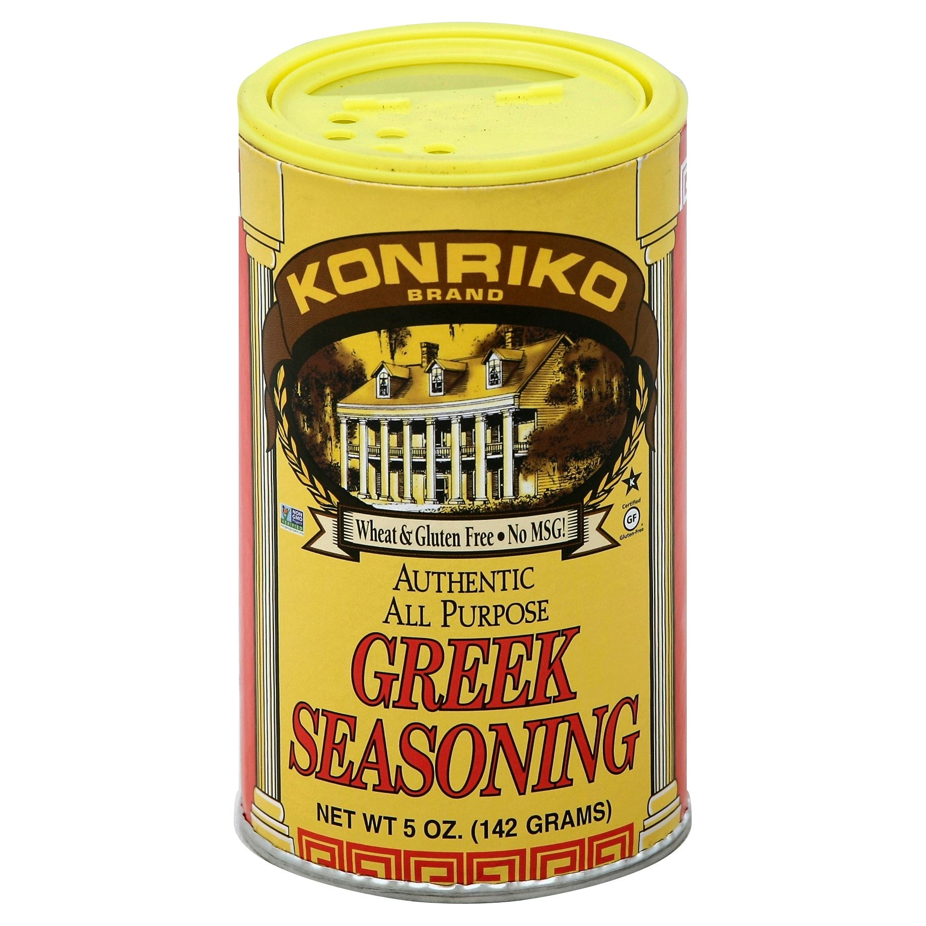Konriko Seasoning Greek 5 Oz (Pack of 6)