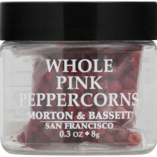 Morton & Bassett Seasoning Peppercorns Pink 0.3 Oz Pack of 3